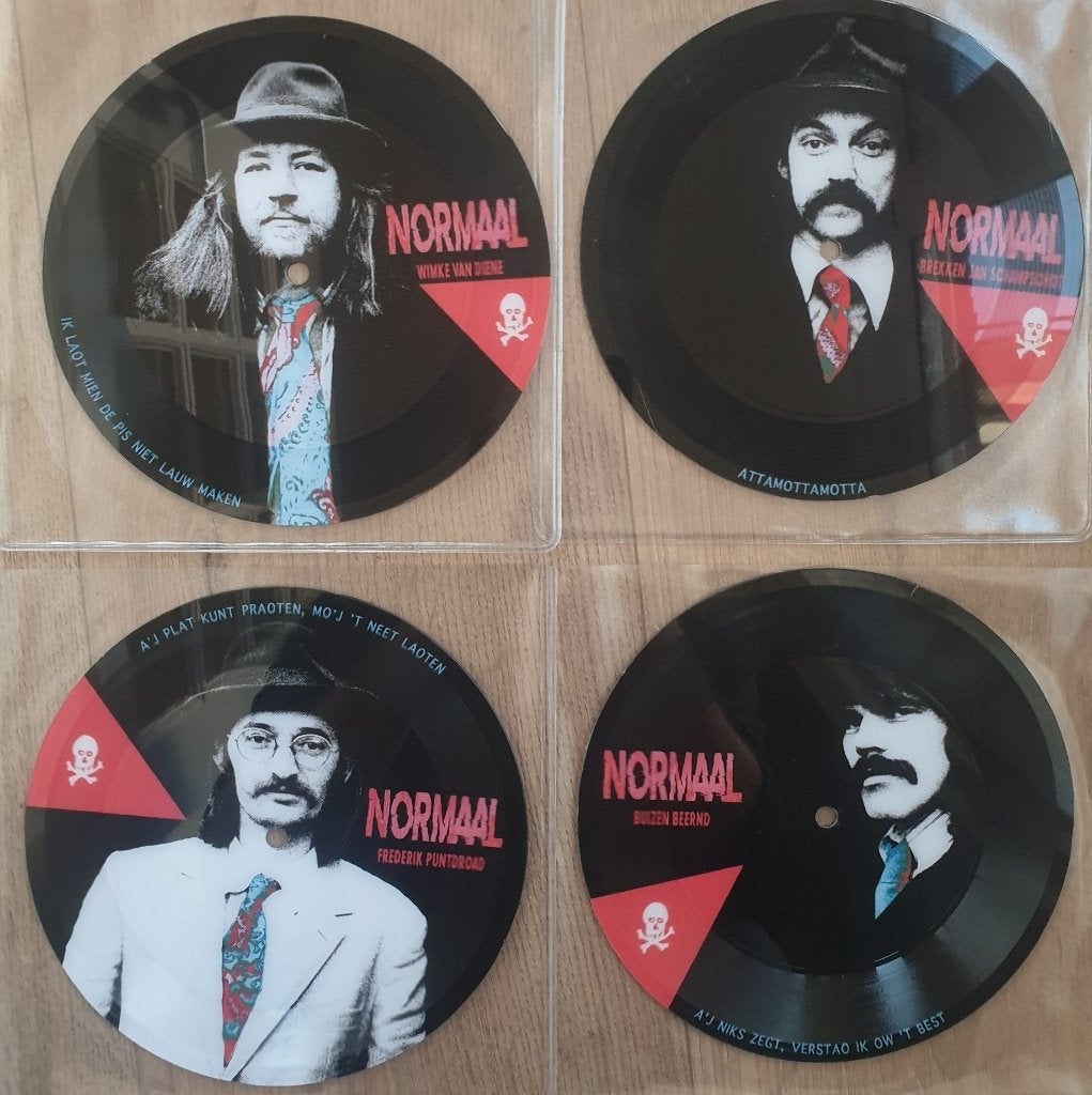 Normaal, Cd's en Dvd's, Ophalen of Verzenden, Zo goed als nieuw, Overige formaten, Rock