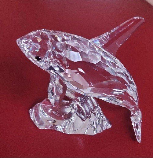 Swarovski orka, Ophalen of Verzenden, Figuurtje