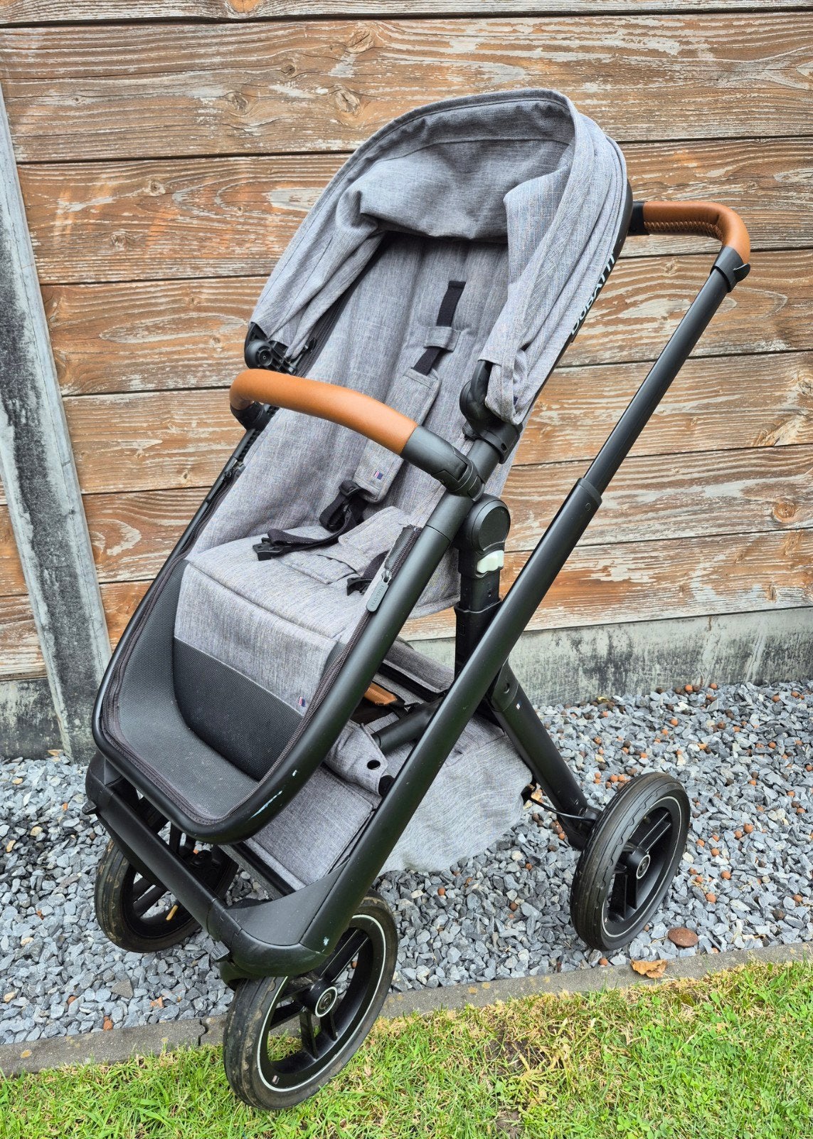 Dubatti one kinderwagen + reiswieg, Ophalen, Gebruikt