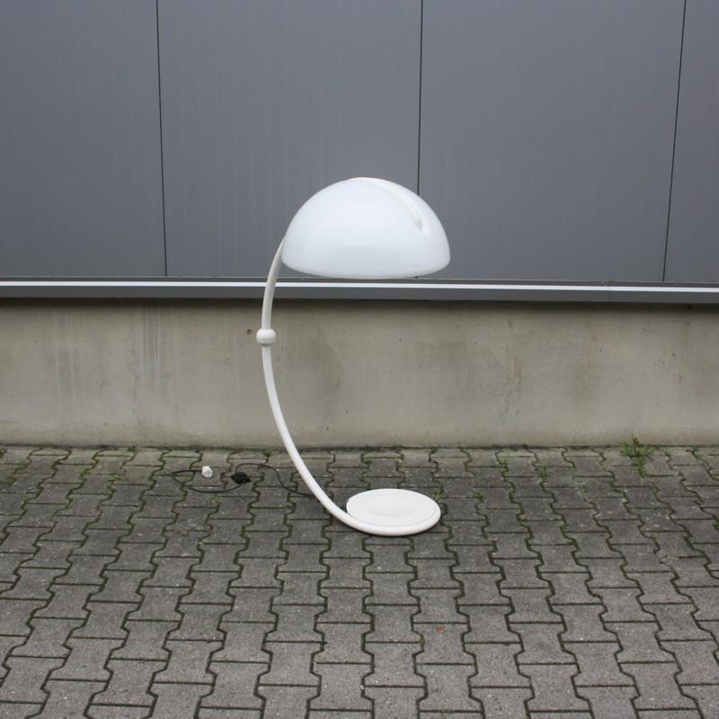 Vintage Serpente vloerlamp | Martinelli Luce, Ophalen, Gebruikt, Martinelli Luce, Onbekend
