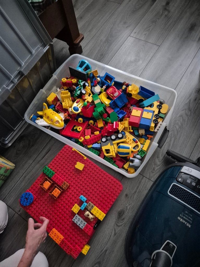 Duplo, Gebruikt, Overige typen, Ophalen of Verzenden, Inclusief minifiguren