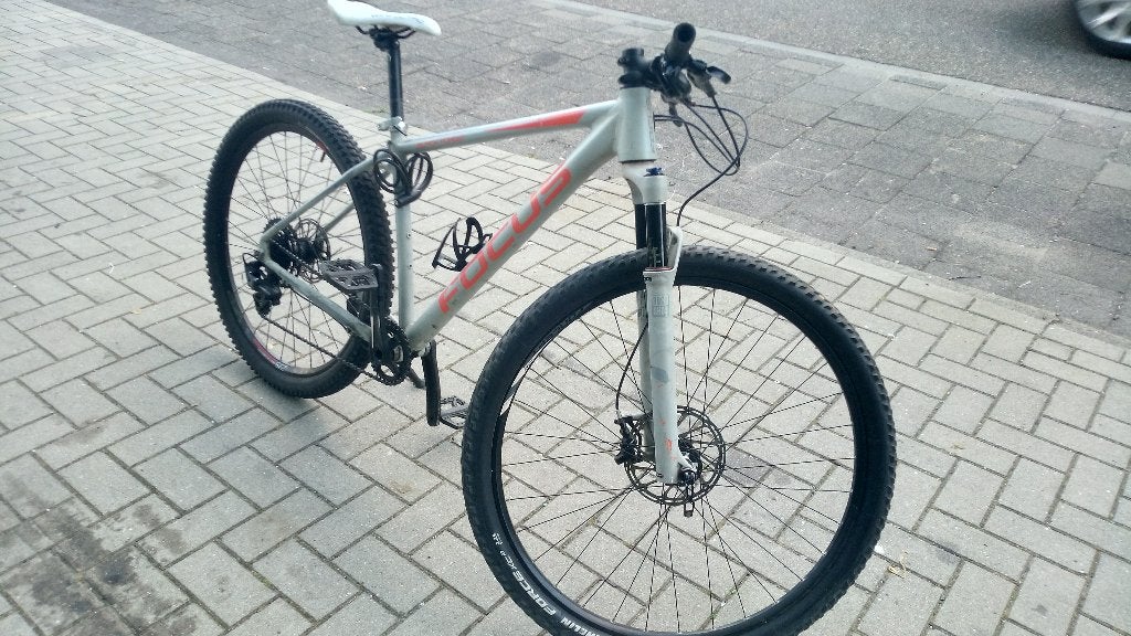 Mountain bike, Fietsen en Brommers, Fully, Zo goed als nieuw, Schijfrem, Ophalen