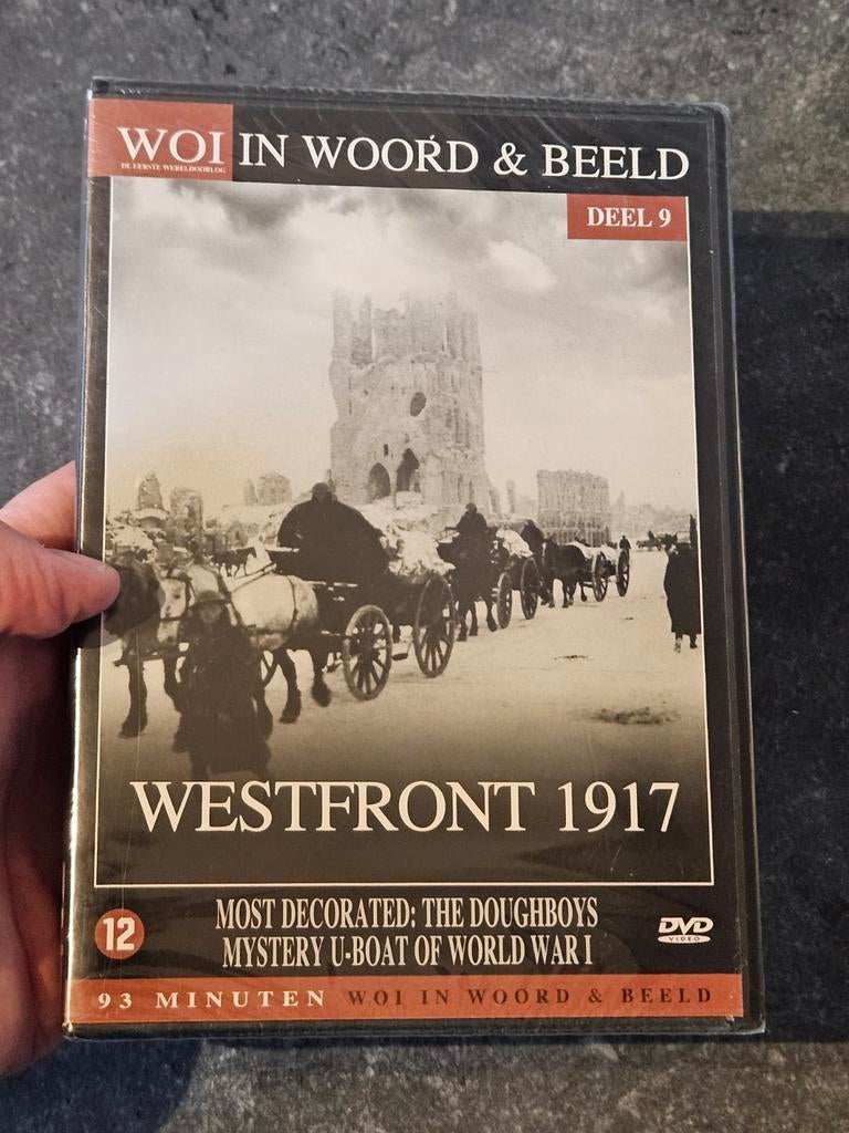 DVD Eerste Wereldoorlog Westfront 1917 NIEUW, Vanaf 12 jaar, Ophalen of Verzenden, Nieuw in verpakking, Oorlog of Misdaad