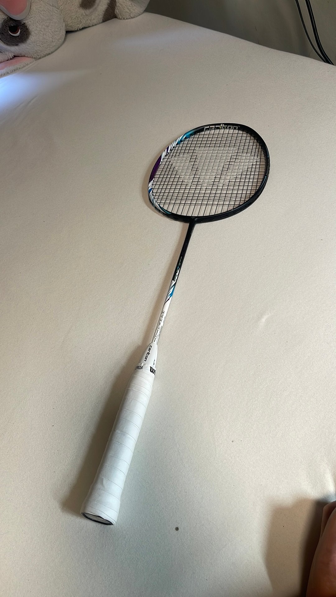 Badmjnton raket, Sport en Fitness, Ophalen, Zo goed als nieuw, Racket(s)