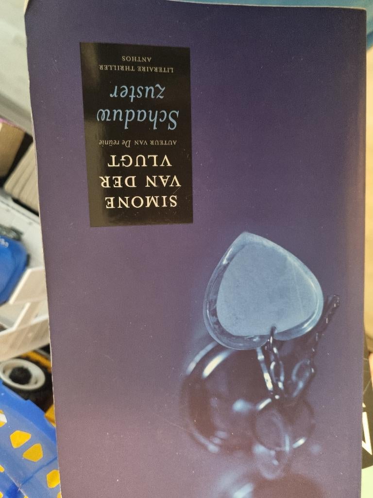 Simone v.d. vlught, Boeken, Ophalen of Verzenden, Gelezen, Europa overig