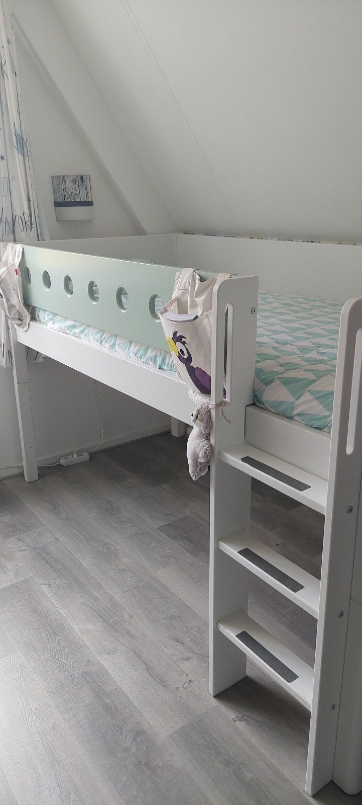 Halfhoogslaper Flexa White, Ophalen, Gebruikt, Halfhoogslaper