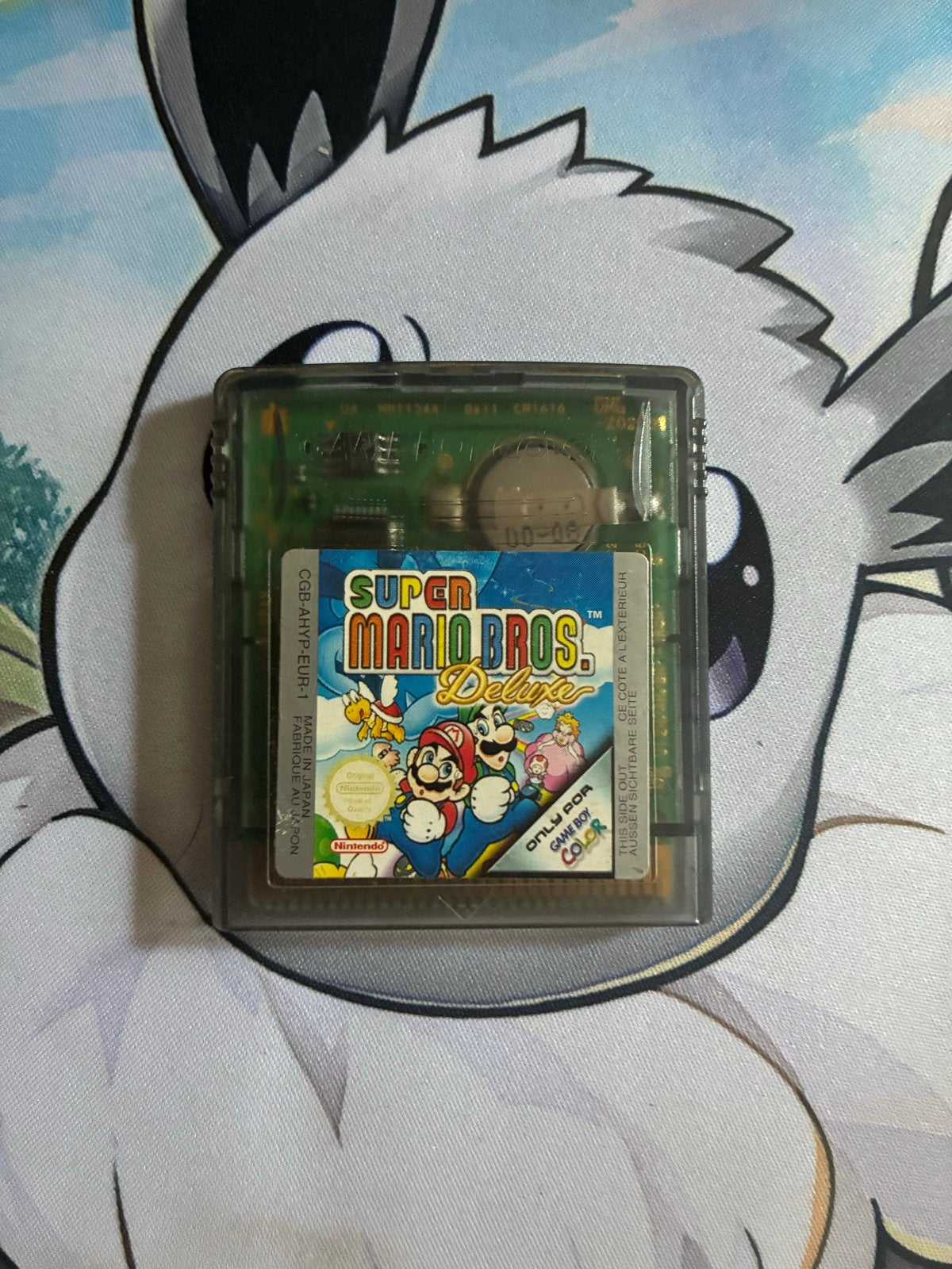 Super Mario Bros. Deluxe Game Boy Color, Spelcomputers en Games, Gebruikt, 1 speler, Ophalen of Verzenden, Vanaf 3 jaar