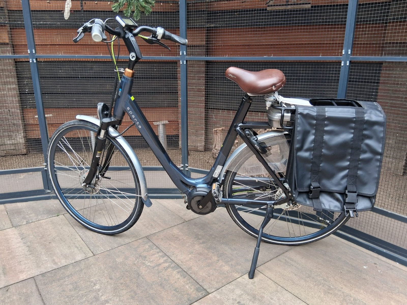 M8e sparta elektrische fiets, 51 tot 55 cm, Ophalen, Zo goed als nieuw, Sparta