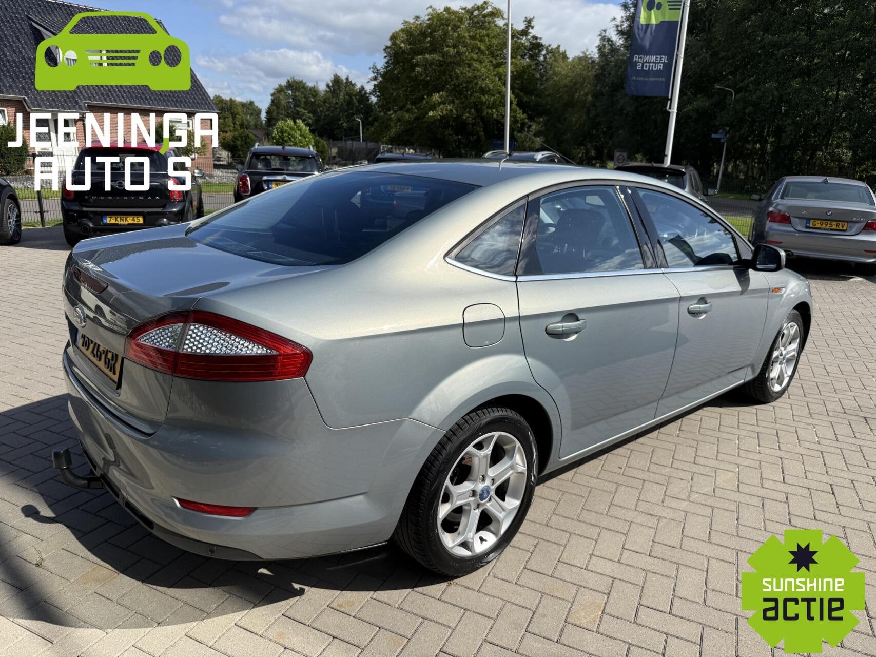 Ford Mondeo 2.3-16V Titanium|Navi|Trekhaak|Stoelverwarming|C, Auto's, 1441 kg, Gebruikt, Zwart, 4 cilinders