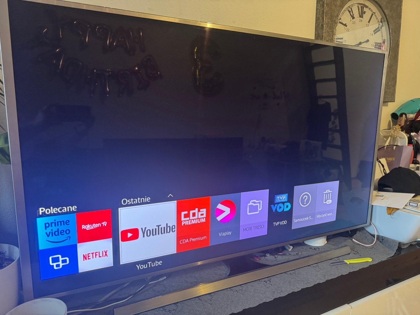 Samsung tv smart tv 55 inch, Audio, Tv en Foto, Televisies, Ophalen, Gebruikt, 50 Hz, Samsung