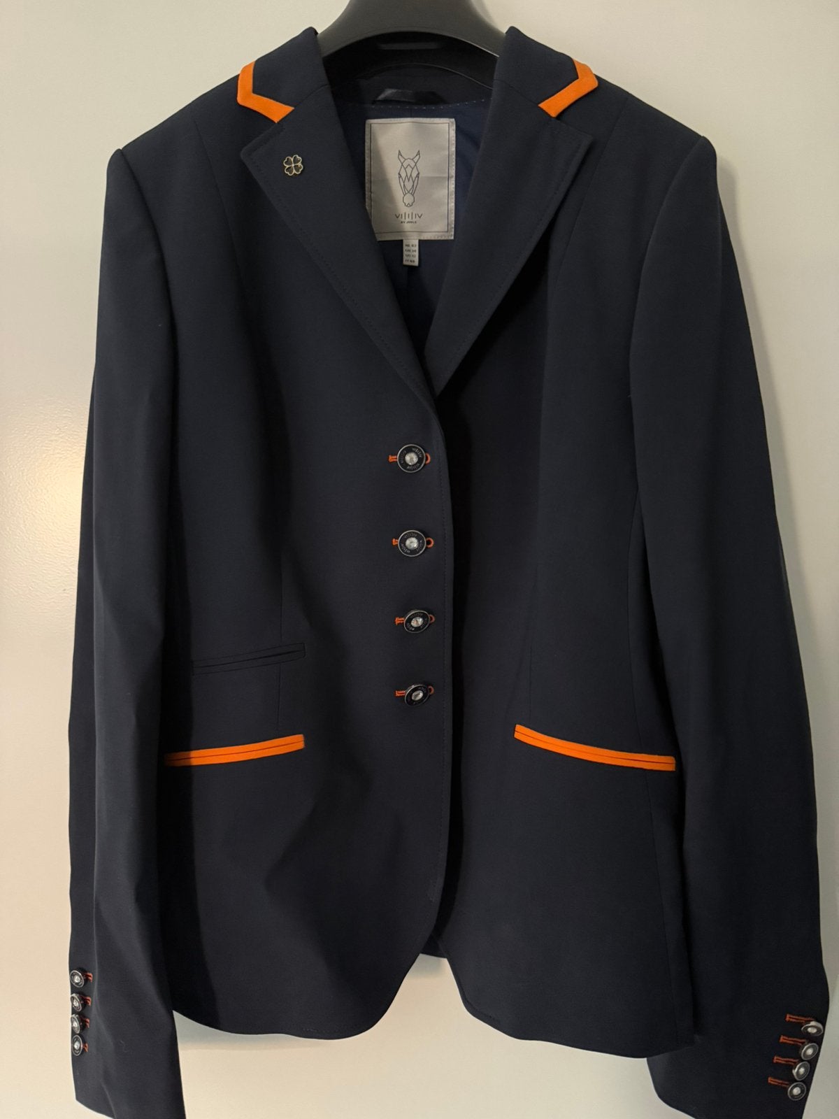 Juulc wedstrijdjasje, Dieren en Toebehoren, Dressuur, Ophalen of Verzenden, Zo goed als nieuw, Dames