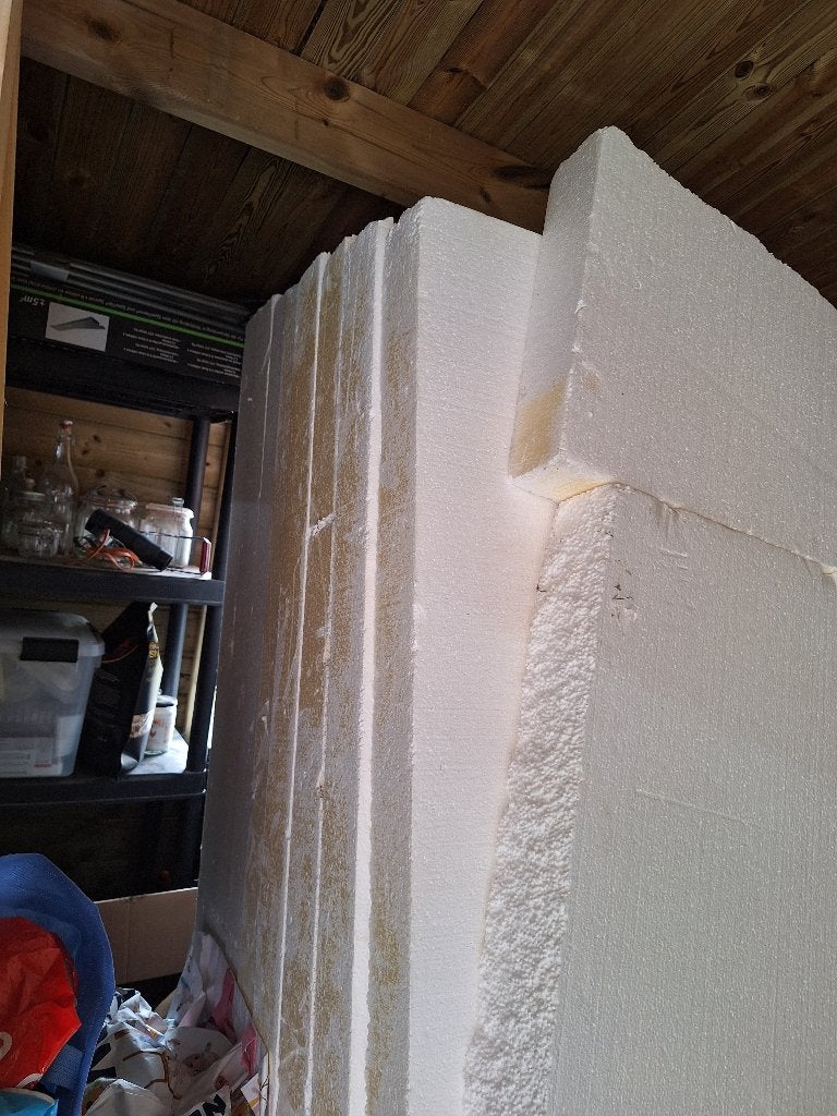 EPS isolatie, Ophalen, Vloerisolatie, Zo goed als nieuw, 15 m² of meer