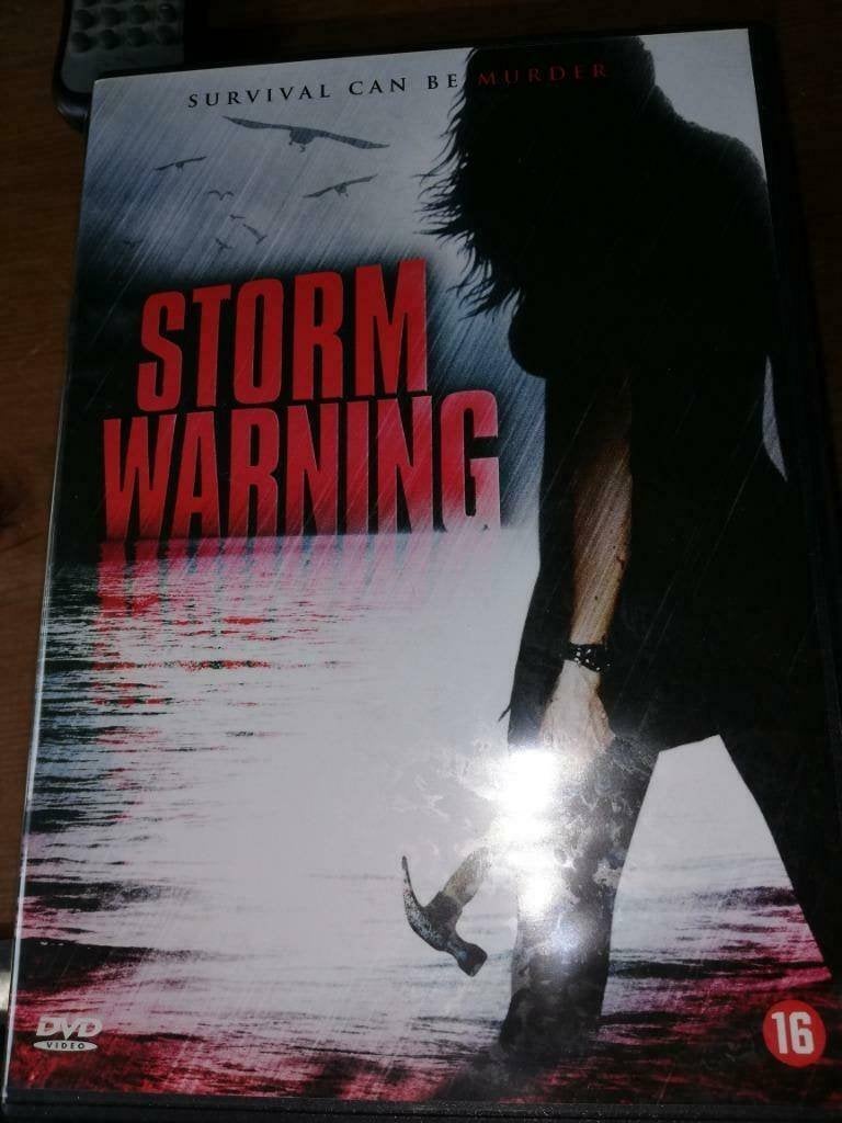 Storm warning dvd, Ophalen, Engels, Vanaf 16 jaar, Zo goed als nieuw