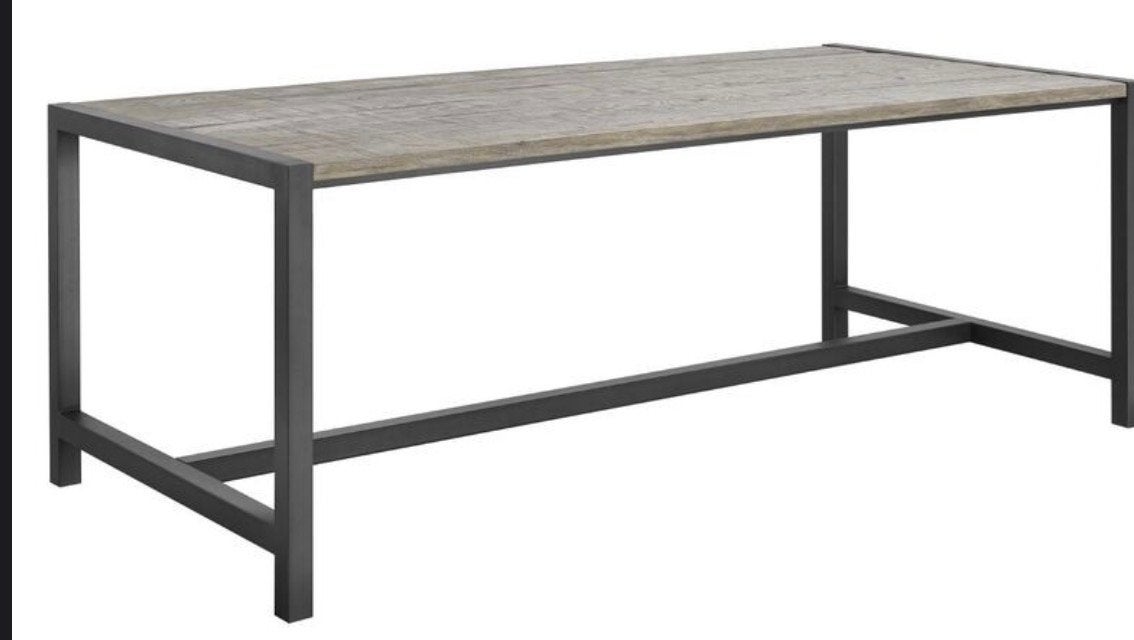 Nieuw in verpakking: Morandi Eettafel, Ophalen, Eikenhout, Nieuw, 50 tot 100 cm