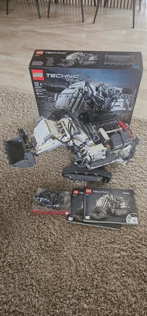 LEGO Technic 42100 Liebherr R 9800 Graafmachine, Ophalen of Verzenden, Zo goed als nieuw, Overige merken