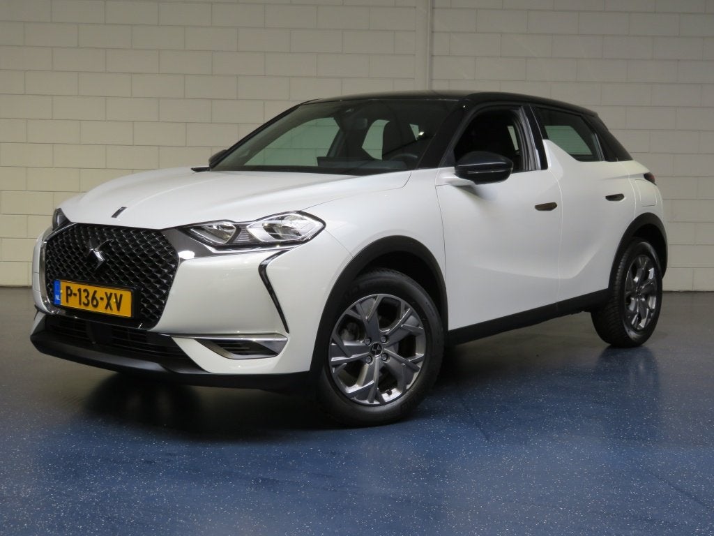 DS DS 3 Crossback 1.2 PT Montmartre (bj 2022), Auto's, 101 pk, Euro 6, 1199 cc, 620 kg