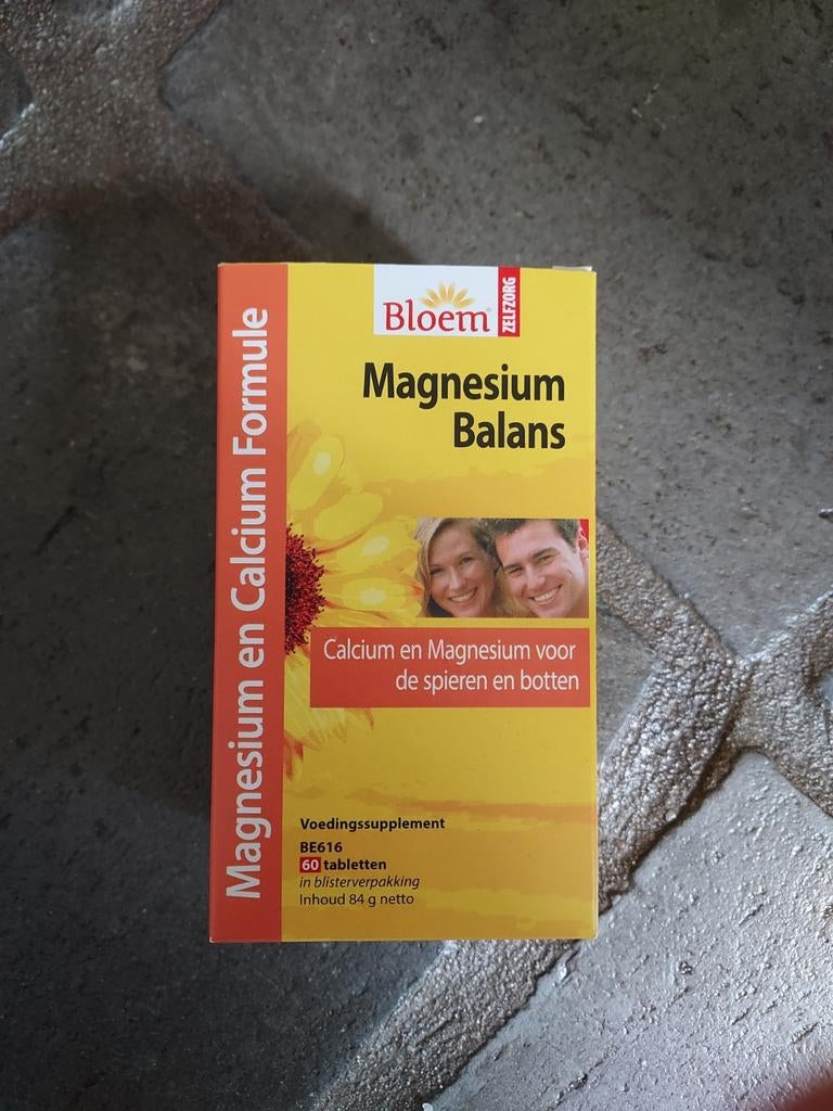 Magnesium Balans 6 doosjes. Normale prijs €11,50 per doosje., Ophalen, Nieuw, Overige typen