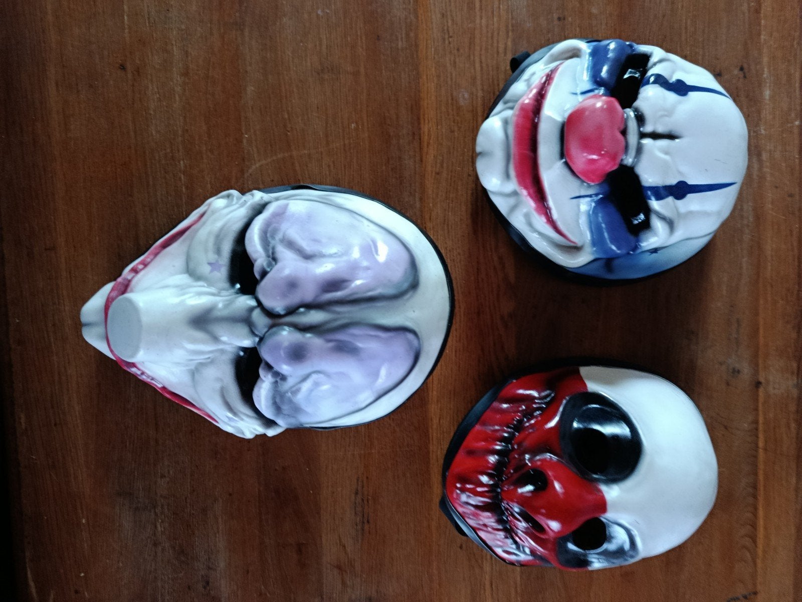 Payday 3 Originele Maskers - Hard Plastic (Gehele Koop), Ophalen of Verzenden