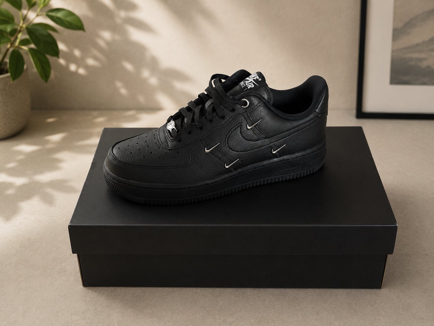 Nike Air Force 1 '07 LX WMNS - Nieuw met prijskaartje, Ophalen of Verzenden, Nieuw, Zwart, Sneakers of Gympen