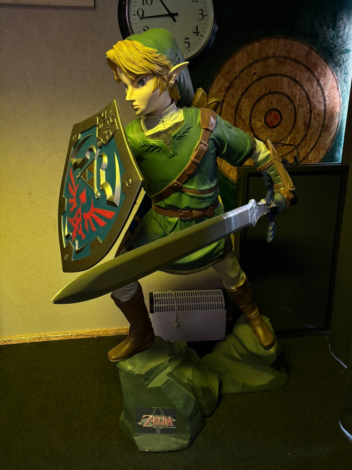 Groot Link beeld – The Legend of Zelda – Lifesize, Verzamelen, Ophalen, Zo goed als nieuw