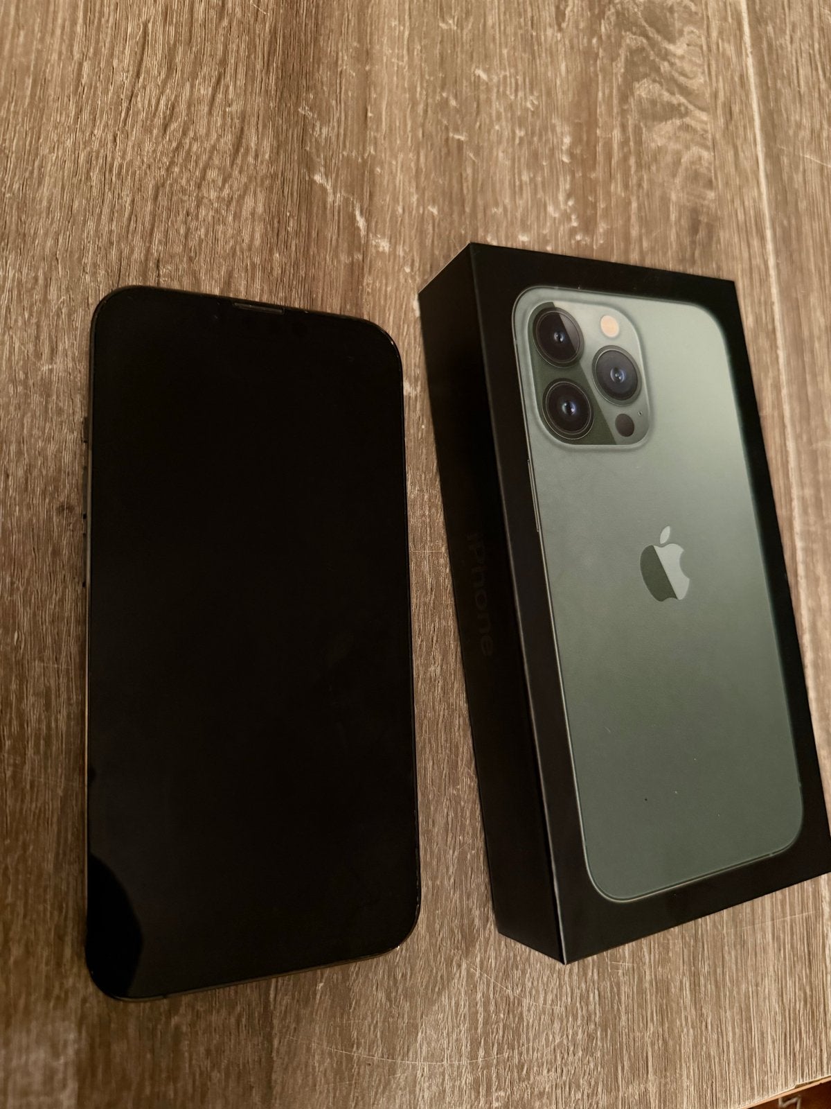 iPhone 13 Pro 128GB - Zo goed als nieuw met accessoires, Telecommunicatie, Mobiele telefoons | Apple iPhone, 128 GB, Ophalen of Verzenden