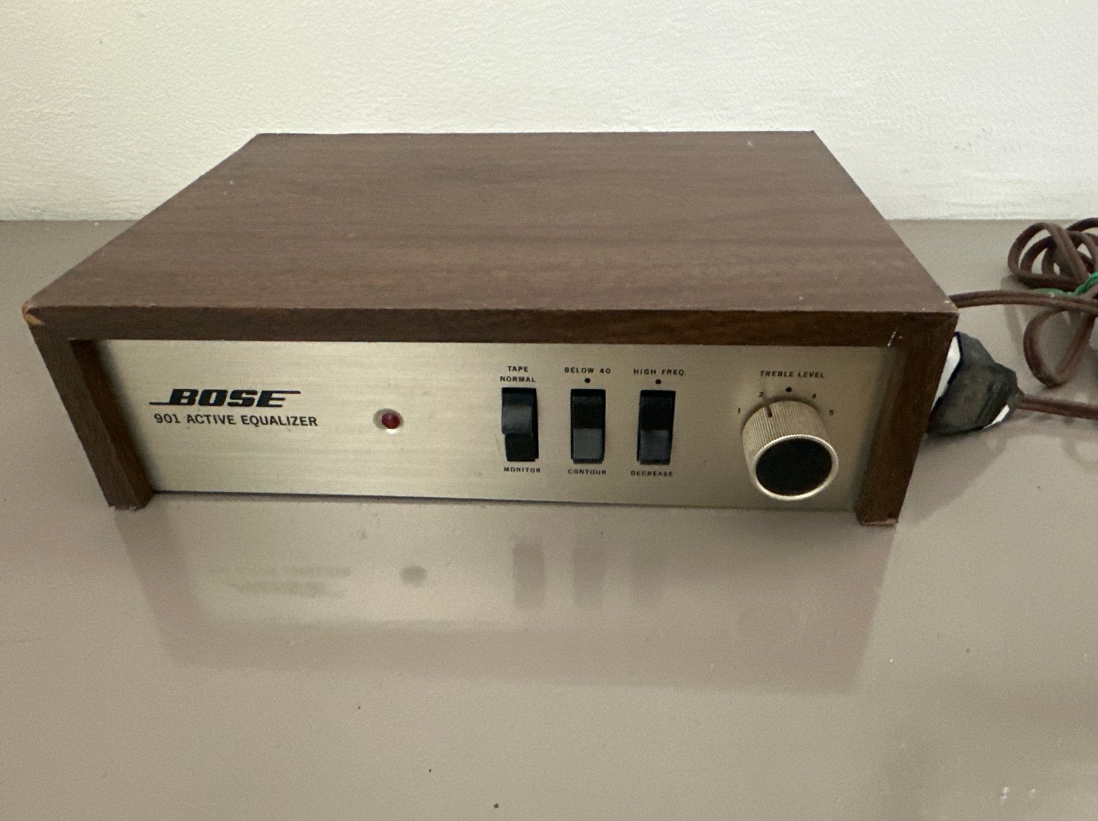 Bose 901 Active Equalizer en Bose 901 Series II luidsprekers, Ophalen, Gebruikt, Bose, 120 watt of meer
