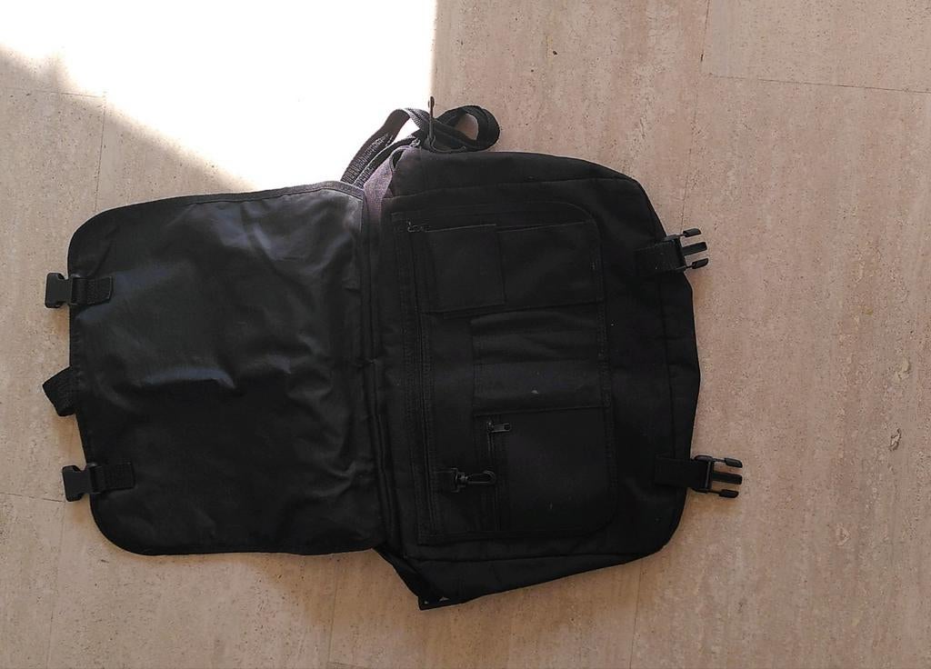 Een mooie zwarte tas, Ophalen of Verzenden, Zo goed als nieuw, Zwart, Handtas