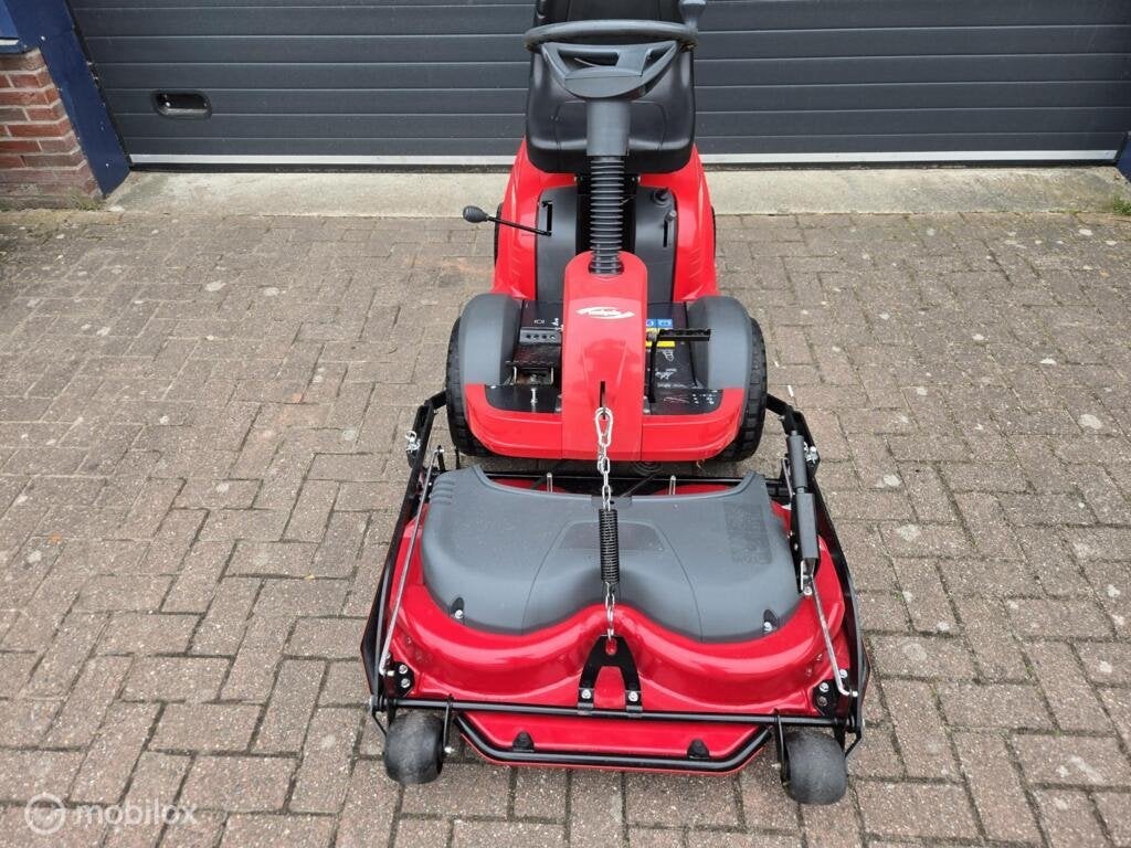 Zitmaaier Castelgarden XM 160 HD mulch hydro  frontmaaier, Zo goed als nieuw, Mulchfunctie