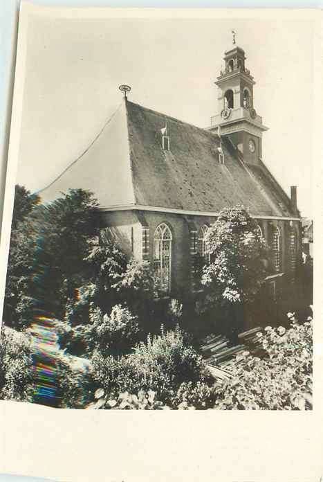 301-332-041 Lekkerkerk De jonge kerk, Verzenden, Voor 1920, Zuid-Holland
