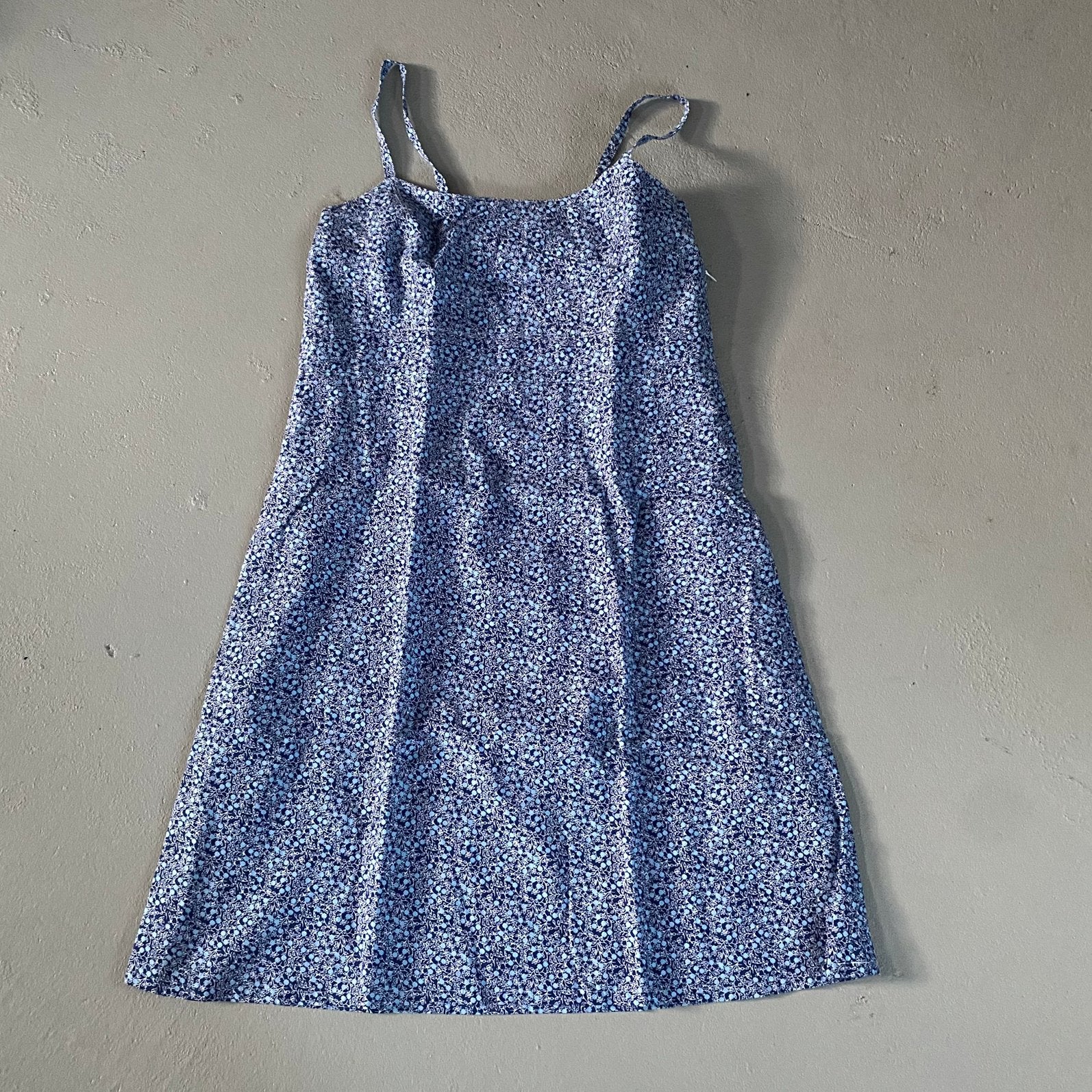 Mooie zomerjurk maat 34, Blauw, Ophalen of Verzenden, Zo goed als nieuw, Maat 34 (XS) of kleiner