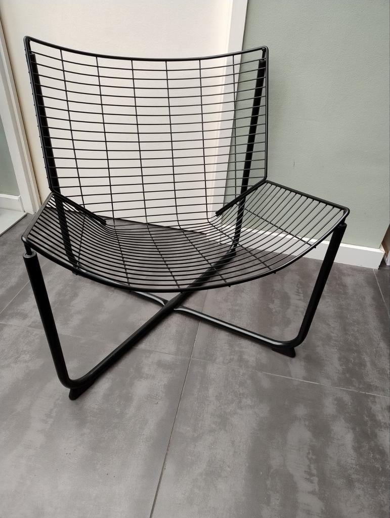 Skålboda stoel Ikea, Huis en Inrichting, Stoelen, Ophalen, Zwart, Zo goed als nieuw, Metaal