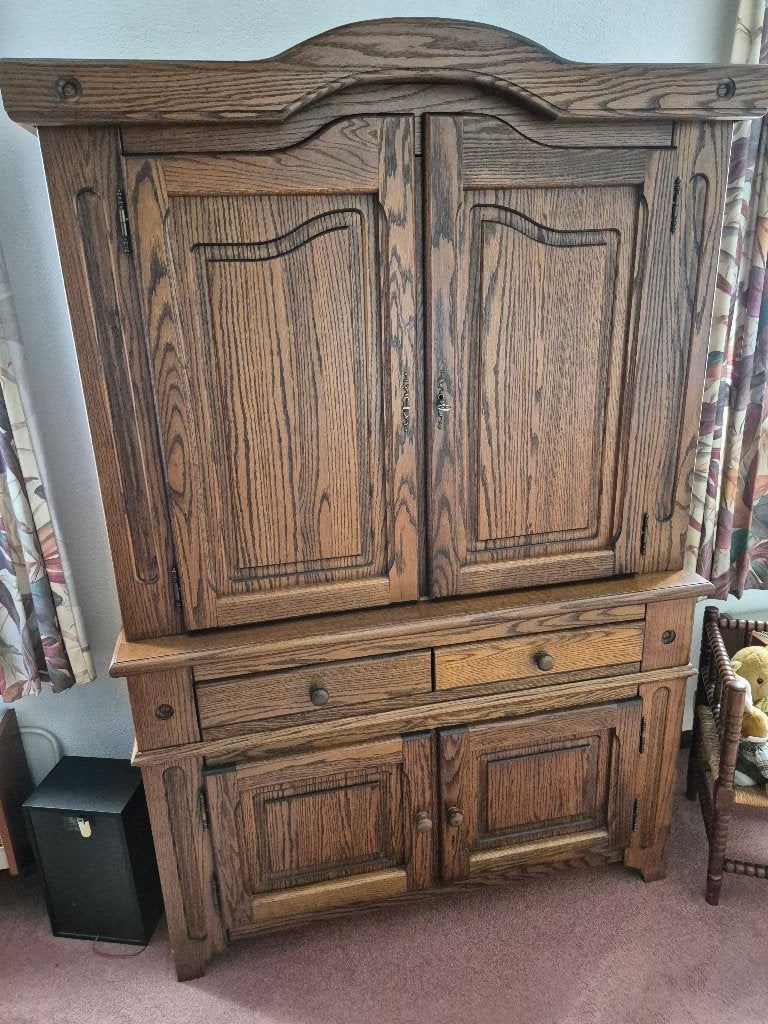 Kabinet kast, Ophalen, Gebruikt