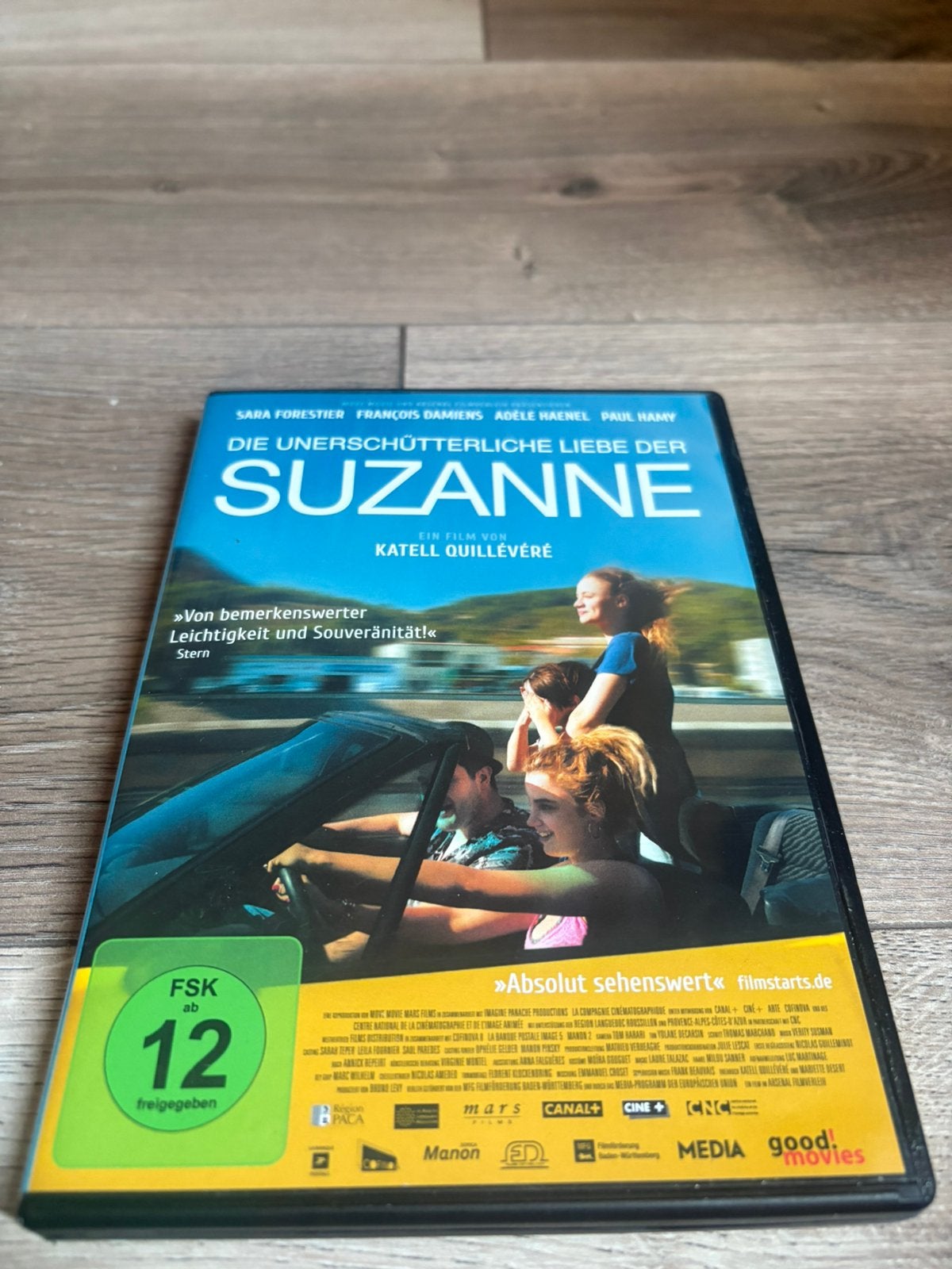 Suzanne van Katel Quillevere Duitse import, Vanaf 16 jaar, Ophalen of Verzenden, Zo goed als nieuw, Overige gebieden