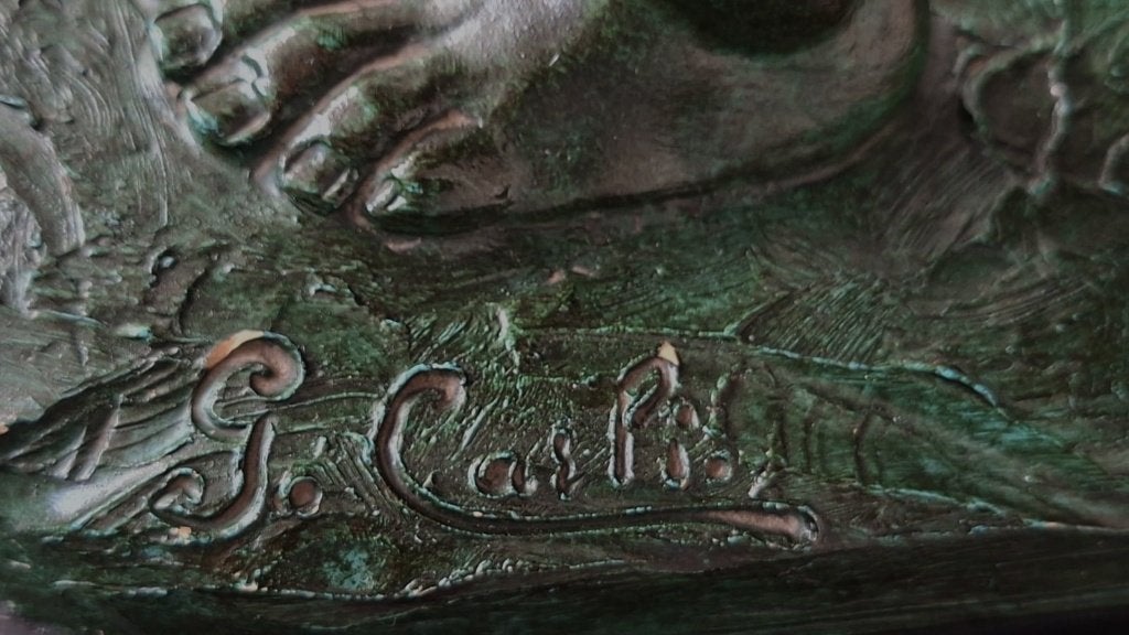 Terracotta, Antiek en Kunst, Antiek | Klokken, Ophalen of Verzenden