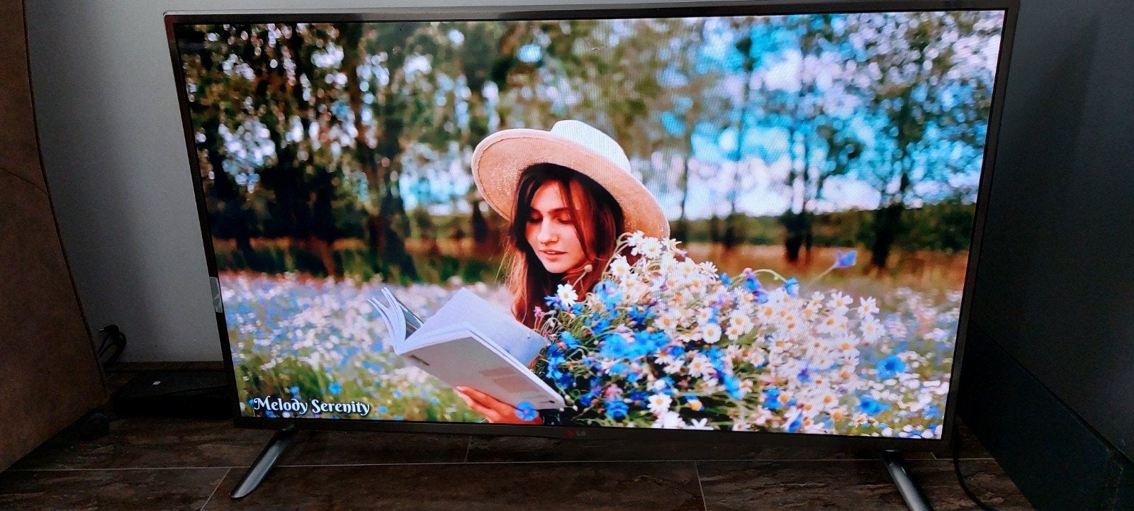 Smart tv LG 42 inch.Wifi.FullHD.Apps..YouTube. mooie beeld., Audio, Tv en Foto, Televisies, Ophalen, LED, 50 Hz, Zo goed als nieuw