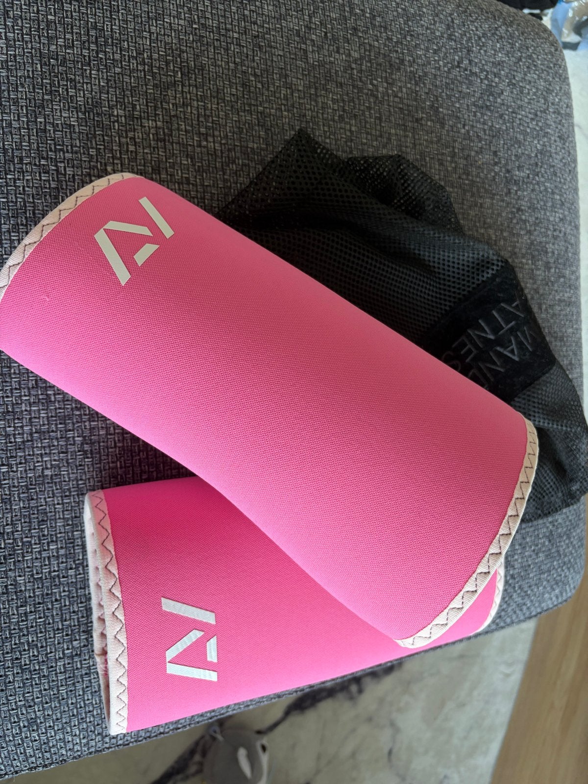 Pink A7 Rigor Mortis maat XL, Sport en Fitness, Fitnessmaterialen, Ophalen of Verzenden, Zo goed als nieuw, Benen, Weerstandband