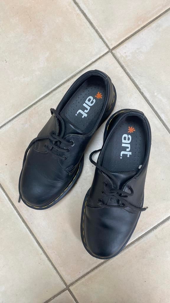 Dr. Martens zwarte veterschoen maat 39, Kleding | Dames, Schoenen, Zwart, Overige typen, Ophalen of Verzenden, Gedragen