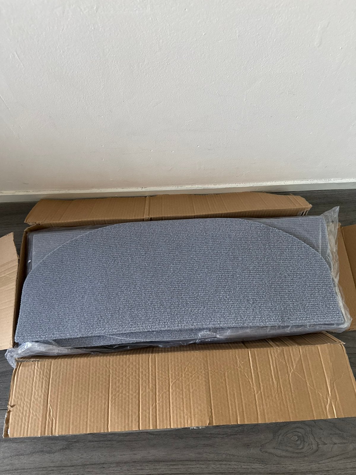 Trapmatten, Huis en Inrichting, Stoffering | Tapijten en Kleden, Ophalen, Nieuw, Grijs, Rechthoekig