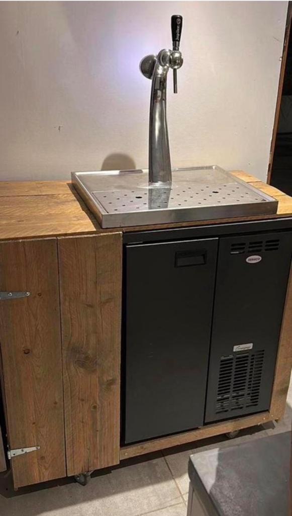 Mobiele biertap te huur, Ophalen of Verzenden, Zo goed als nieuw