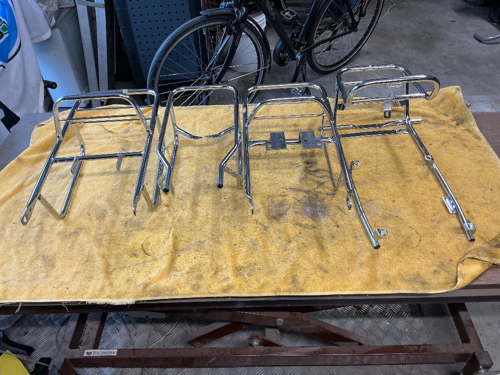 Bagagerek bromfiets, Ophalen of Verzenden, Nieuw, Overige typen, Overige merken