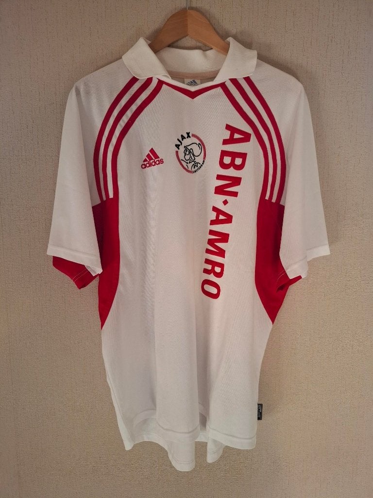 AJAX trainingsshirt  2000-2001, Verzamelen, Sportartikelen en Voetbal, Ophalen of Verzenden, Zo goed als nieuw, Ajax, Shirt