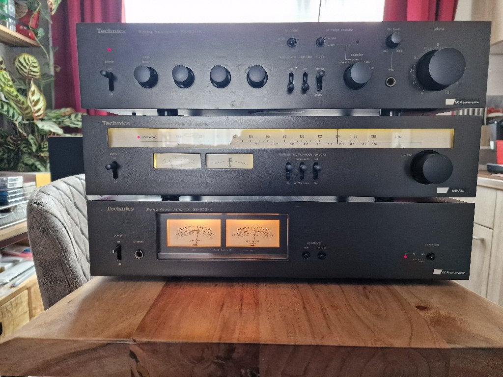 stereo technics, Audio, Tv en Foto, Stereo-sets, Gebruikt, Overige merken, Ophalen