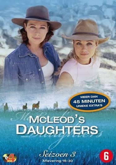 Mcleod's daughters, Cd's en Dvd's, Alle leeftijden, Ophalen of Verzenden, 1980 tot heden, Gebruikt