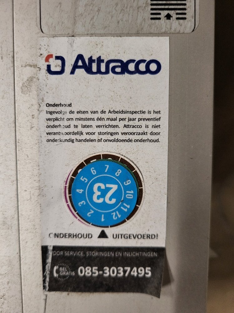 Sectionaal garagepoort, Doe-het-zelf en Verbouw, Kunststof, Gebruikt, Niet ingevuld, Garagedeur