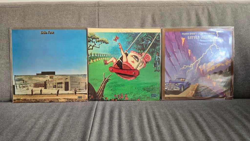 7x Little Feat in EX/NM staat, Ophalen of Verzenden, Zo goed als nieuw, 12 inch, Poprock