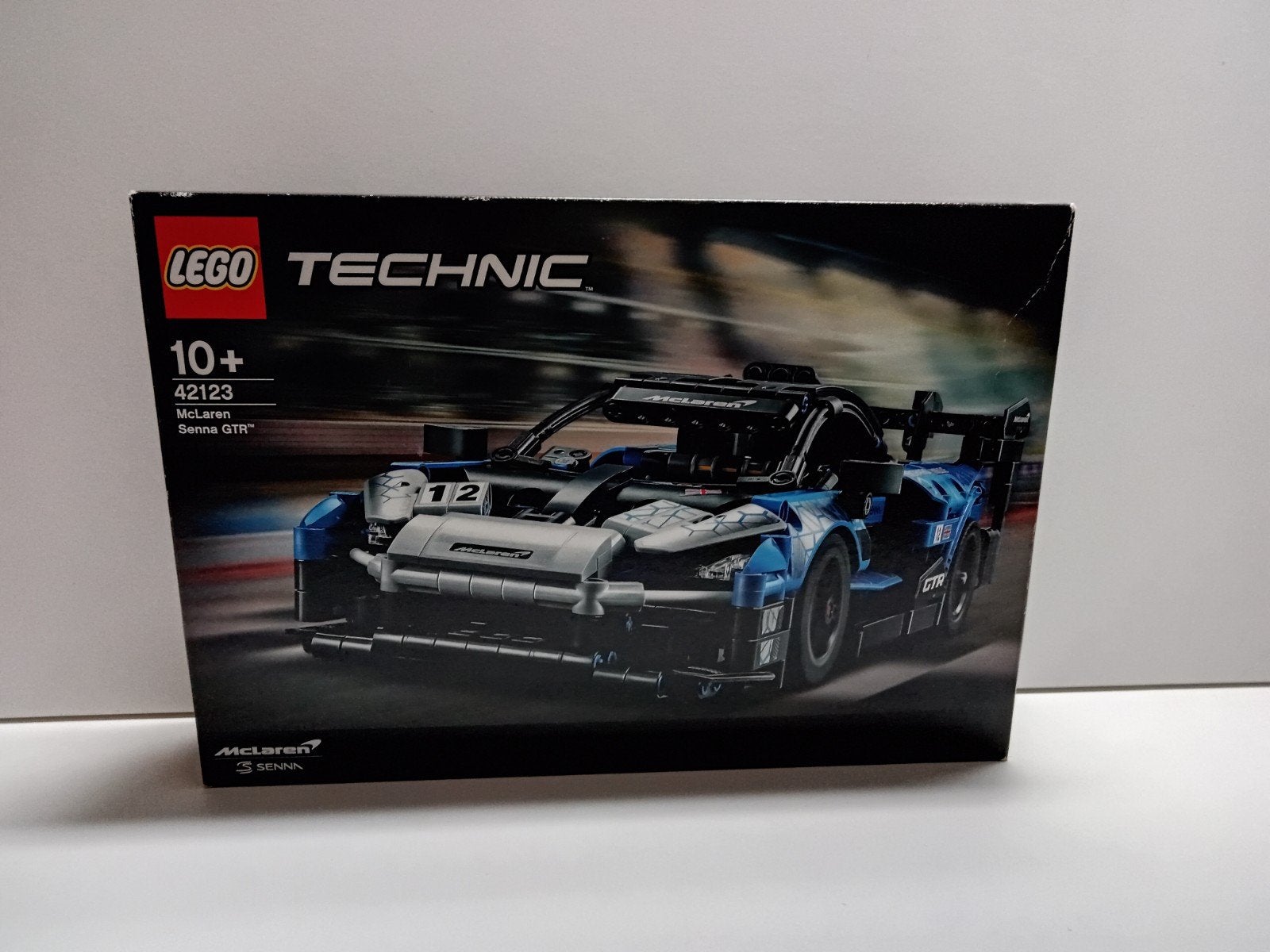LEGO Technic 42123 McLaren Senna GTR (met doos), Ophalen of Verzenden, Zo goed als nieuw
