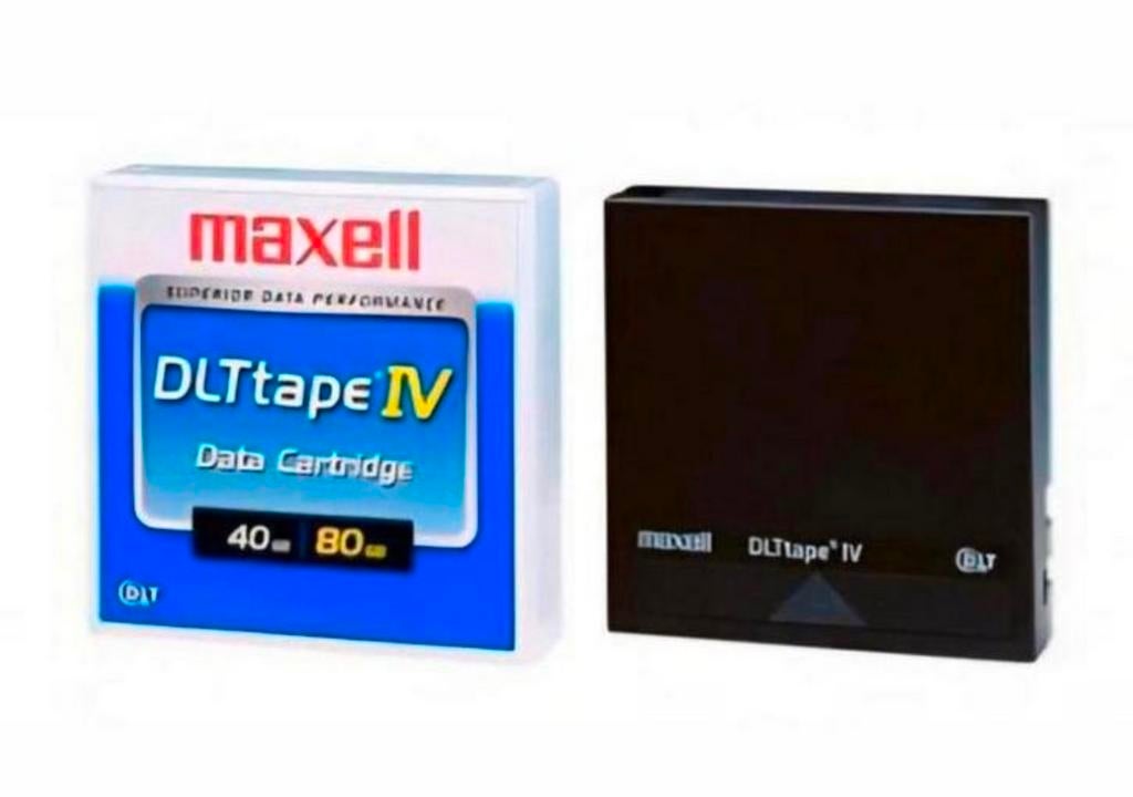 Option MAXELL DLT 4 40/80Gb. Cartridge Data Tape nieuw.., Ophalen of Verzenden, Nieuw