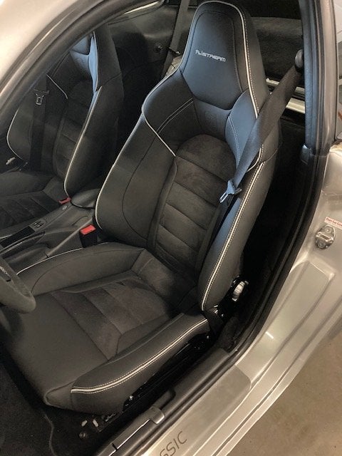 Carbon sportstoelen Porsche 986, 987, 996, 997, Auto-onderdelen, Ophalen, Gebruikt, Porsche