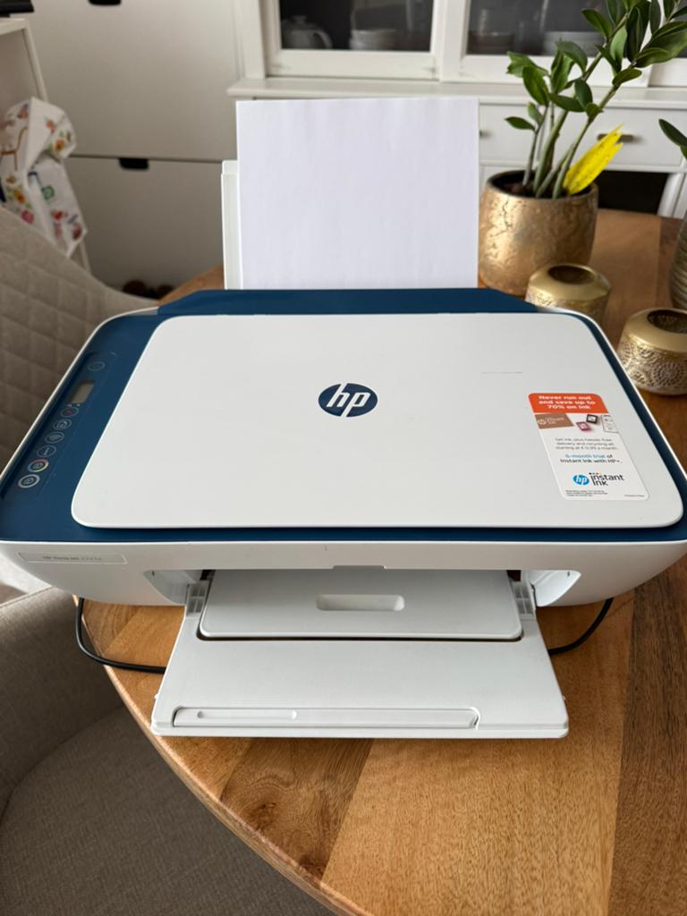 HP All-in-one printer met wifi, print, scan, kleur & zwart, Computers en Software, Printers, Ophalen, Gebruikt, Inkjetprinter