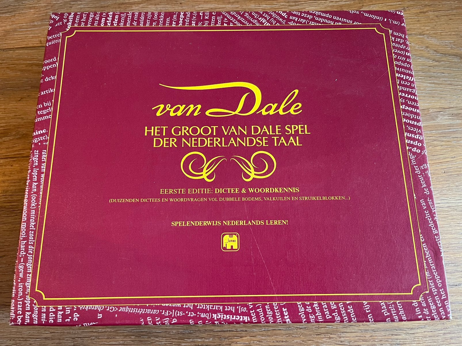 Het Groot van Dale spel der Nederlandse Taal, Ophalen of Verzenden, Zo goed als nieuw